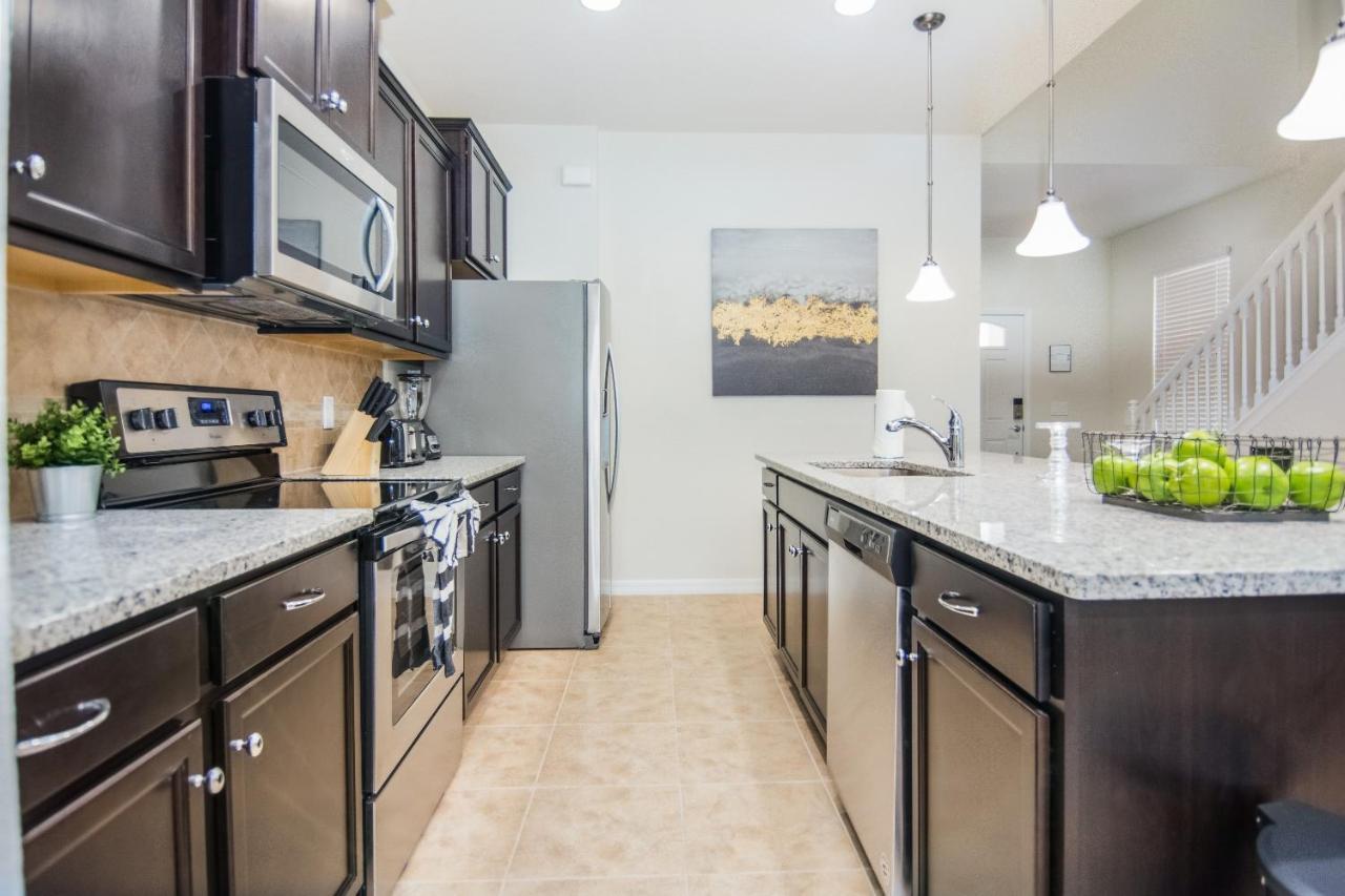 Luxury 7Br 6Ba Home Private Pool And Bbq Only13Min To Disney 4788 Sqft Kissimmee Exterior foto