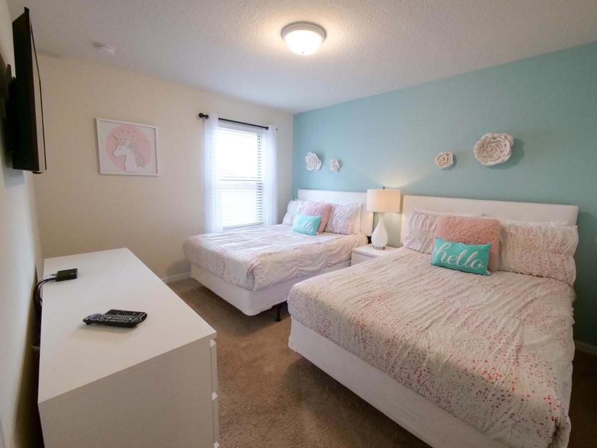 Luxury 7Br 6Ba Home Private Pool And Bbq Only13Min To Disney 4788 Sqft Kissimmee Exterior foto