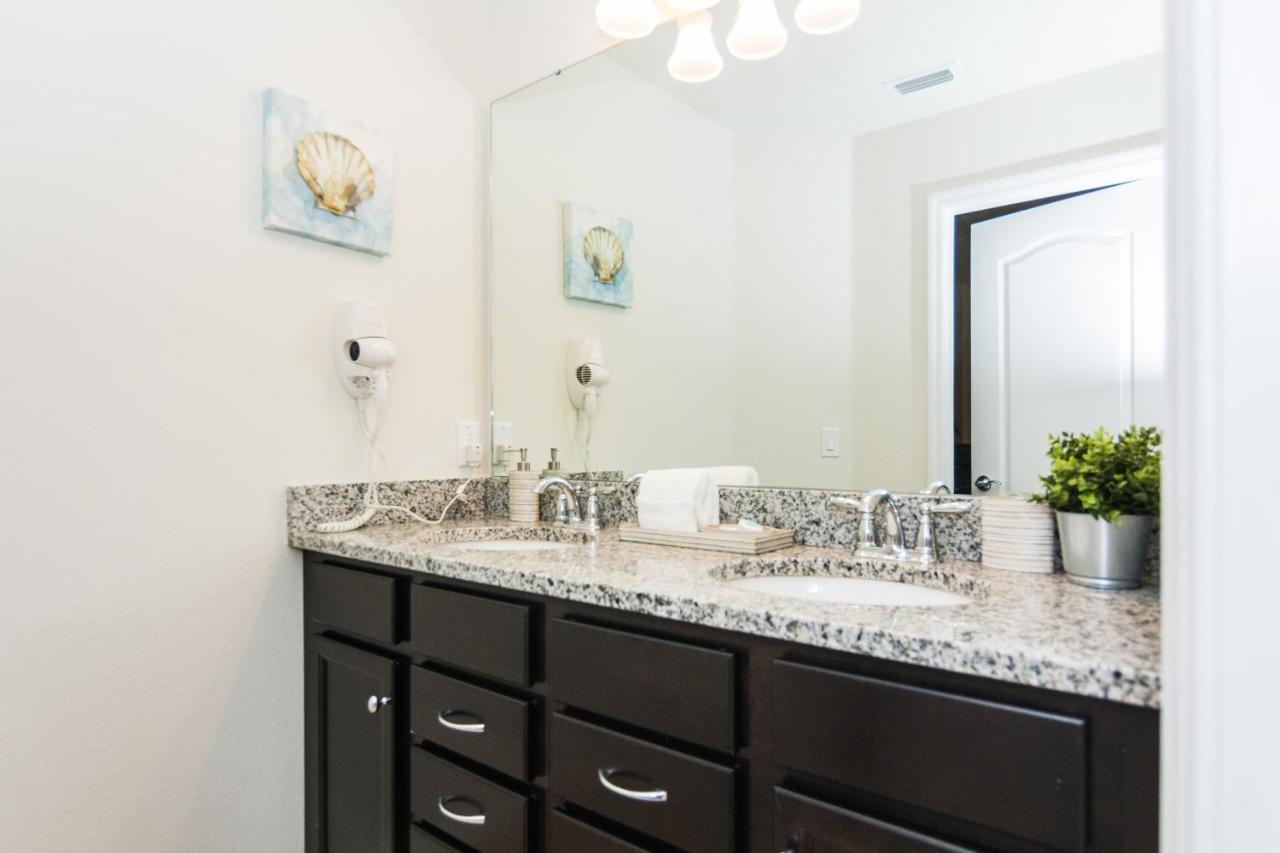 Luxury 7Br 6Ba Home Private Pool And Bbq Only13Min To Disney 4788 Sqft Kissimmee Exterior foto